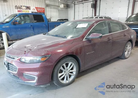 2016 Chevrolet Malibu 1Lt из США, поврежденный, VIN 1G1ZE5ST8GF277606